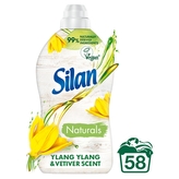 Silan Naturals Ylang Ylang & Vetiver aviváž, 58 praní 1,45 l