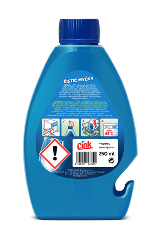 Cink čistič myčky 250 ml