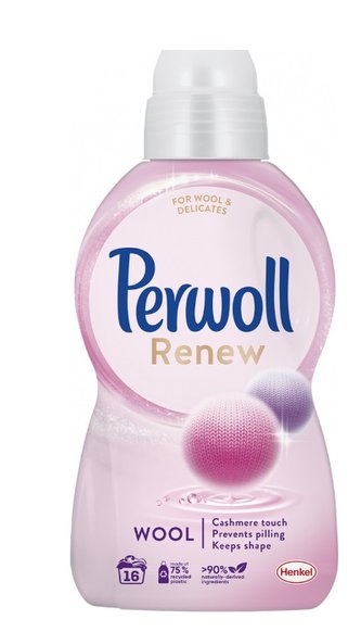 Perwoll Wool&Delicates Prací gel, 16 praní 960 ml Perwoll Wool&Delicates Prací gel, 16 praní 960 ml