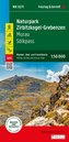 Přírodní park Zirbitzkogel-Grebenzen 1:50 000 / turistická a cykloturistická mapa