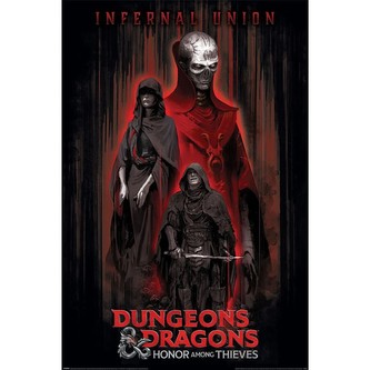 Plakát Dungeons & Dragons - Infernal Union