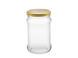 SADA ZAVAŘOVACÍCH SKLENIC S VÍČKEM 6-KS 0.315L