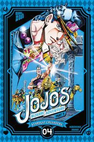 JoJo's Bizarre Adventure - Part 3: Stardust Crusaders 4