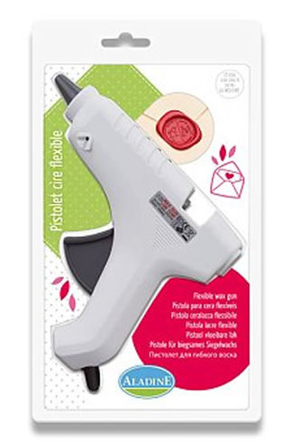 Nízkoteplotní tavná pistole na pečetní vosk Aladine