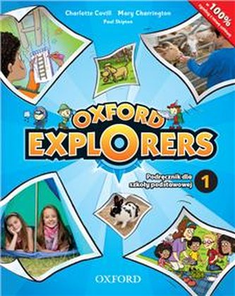 Oxford Explorers 1 Podręcznik z nagraniami 2015