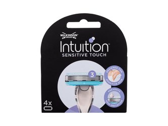 Wilkinson Sword Intuition Náhradní břit Sensitive Touch 4 ks pro ženy
