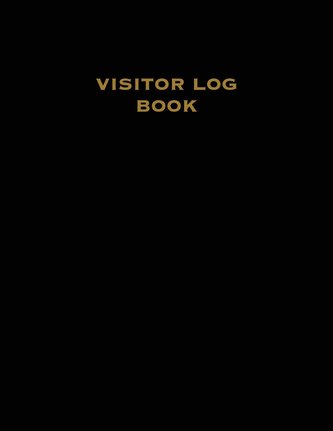 Visitor Log Book