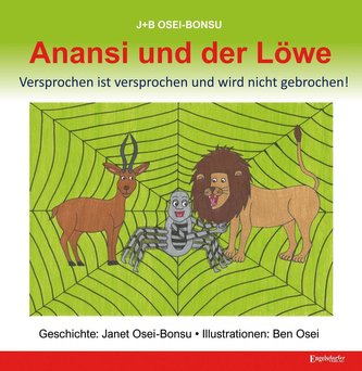 Anansi und der Löwe