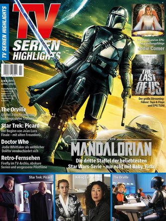 TV SERIENHIGHLIGHTS. Ausgabe April 2023 (#304)
