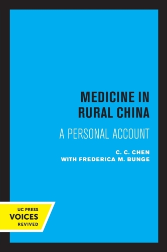 Medicine in Rural China