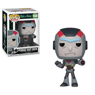 Funko POP Animation: R&M S6: Rick in Mech Suit