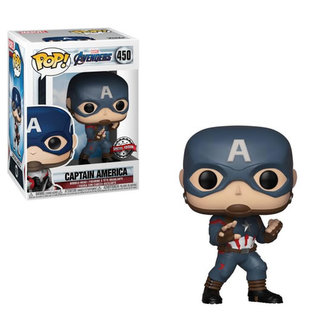 Funko POP Marvel: Avengers Endgame - Captain America