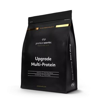 Upgrade Multi-Protein - The Protein Works - čokoládové hedvábí - 1800 g