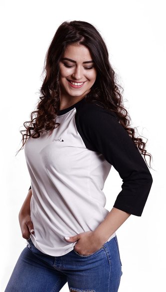 Triko Nadia White - XS