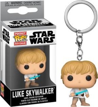 Funko POP Brelok: Star Wars - Luke Skywalker/ Gwiezdne Wojny - L