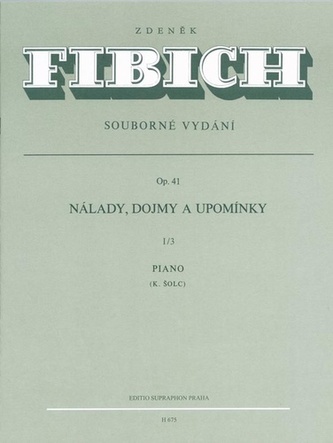 Nálady, dojmy a upomínky op. 41/III