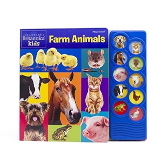 Encyclopaedia Britannica Kids: Farm Animals Sound Book