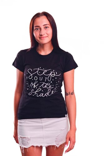 Triko White Shade - S