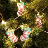 LED světýlka | ARIES | Vánoční stromek ponožky | 10 kusů | XM22 834917