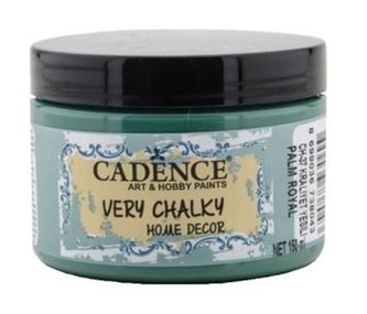 Křídová barva Cadence Very Chalky - plam royal / 150 ml