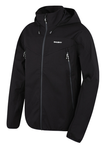 Pánská softshell bunda Sonny M black - S