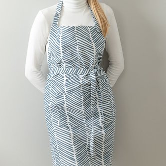 Kuchyňská zástěra | GUHITAN | modrá | 60x80 cm | AW22 837963