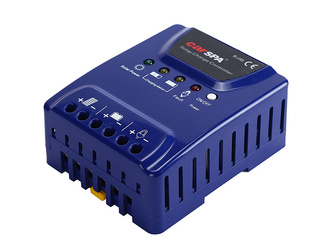 Regulátor Carspa CD12/24-20 solární PWM, autodetekce 12V/20A nebo 24V/20A