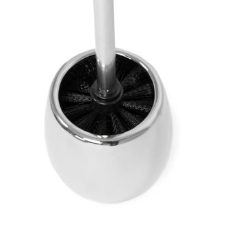 WC štětka | NOELLE | stříbrná | 40 cm | ALL 813738