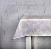 Ubrus STEMS 110x160 cm krémová ESSEX