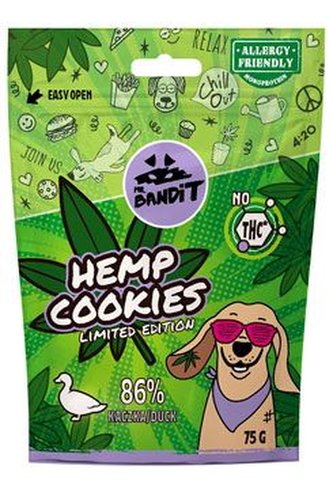 VetExpert Mr.Bandit pochoutka KONOPNÁ kachní 75g