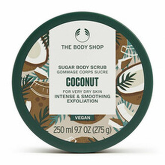 The Body Shop Tělový peeling pro velmi suchou pokožku Coconut (Body Scrub) 250 ml woman
