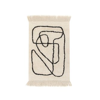 Koberec | BELUR | s lineárním motivem | 60x90 cm | AW22 825182