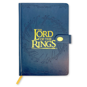 Zápisník Pán prstenů - Prsten moci