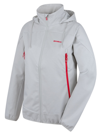 Dámská softshell bunda Sonny L lt. grey - XS