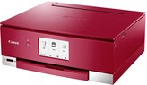 Canon PIXMA Tiskárna TS8352A red  - barevná, MF (tisk,kopírka,sken,cloud), duplex, USB,Wi-Fi,Bluetooth