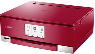 Canon PIXMA Tiskárna TS8352A red  - barevná, MF (tisk,kopírka,sken,cloud), duplex, USB,Wi-Fi,Bluetooth