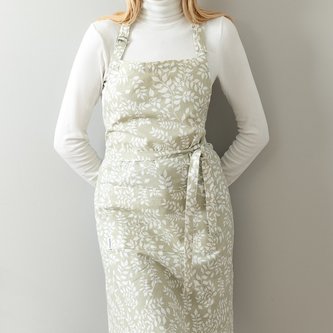 Kuchyňská zástěra | SANGANE | zelená | 60x80 cm | AW22 838090