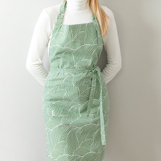 Kuchyňská zástěra | DAHON | listově zelená | 60x80 cm | AW22 837956