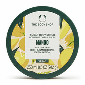 The Body Shop Tělový peeling pro suchou pokožku Mango (Body Scrub) Objem 50 ml woman