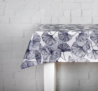 Ubrus STEMS 110x160 cm šedá ESSEX