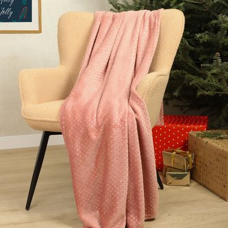 PARI deka | zlatá hvězda růžová | 130x170 cm | XM22 827681