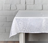 Ubrus SWIRLS 130x180 cm bílá ESSEX