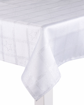 Ubrus XMAS FREEZE 145x220 cm bílá ESSEX