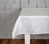 Ubrus LEAF 110x160 cm bílá ESSEX