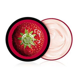 The Body Shop Tělové máslo pro normální pokožku Strawberry (Body Butter) Objem 50 ml woman