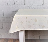 Ubrus SHINY CHRISTMAS zlatá 130x180 cm ESSEX