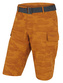 Pánské funkční kraťasy Kalfer M mustard - XL