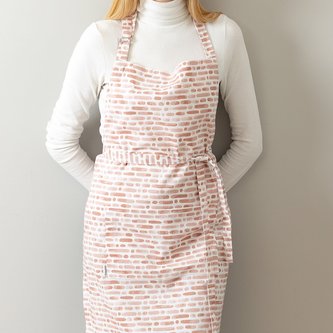 Kuchyňská zástěra | TULDES | růžová | 60x80 cm | AW22 838083