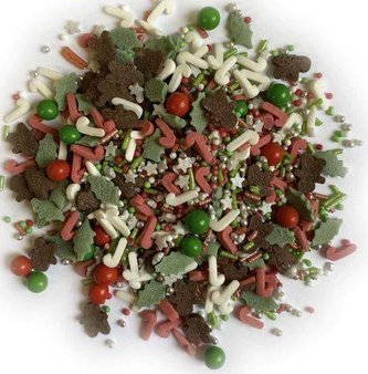 Cukrové zdobení jingle bell 100g - Scrumptious