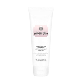 The Body Shop Rozjasňující čisticí pěna Drops Of Light (Brightening Cleansing Foam) 125 ml woman